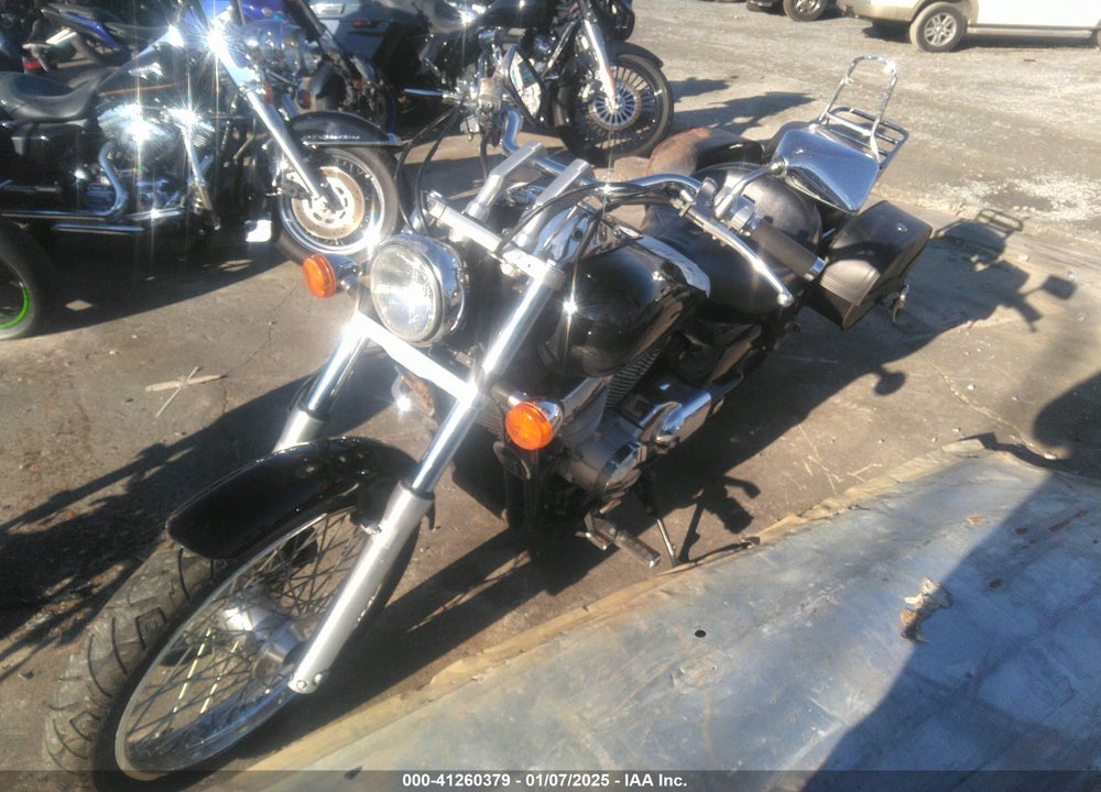 2014 HONDA VT750 C2S VIN: JH2RC53G7EK200008