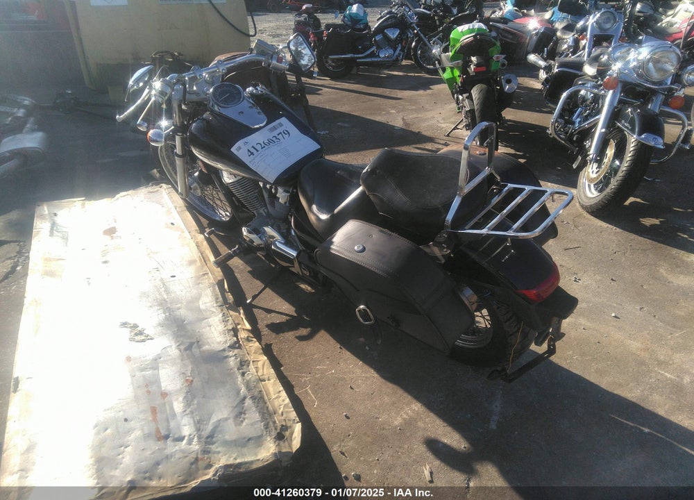 2014 HONDA VT750 C2S VIN: JH2RC53G7EK200008