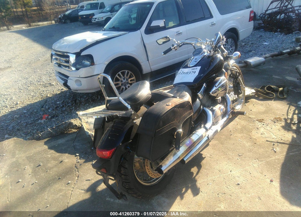 2014 HONDA VT750 C2S VIN: JH2RC53G7EK200008