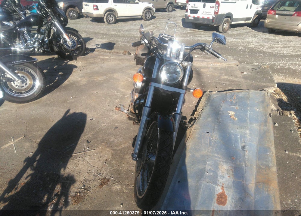 2014 HONDA VT750 C2S VIN: JH2RC53G7EK200008