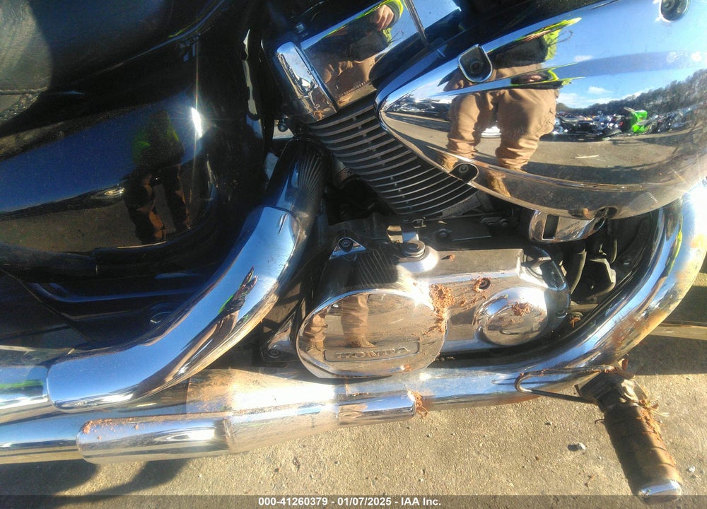 2014 HONDA VT750 C2S VIN: JH2RC53G7EK200008