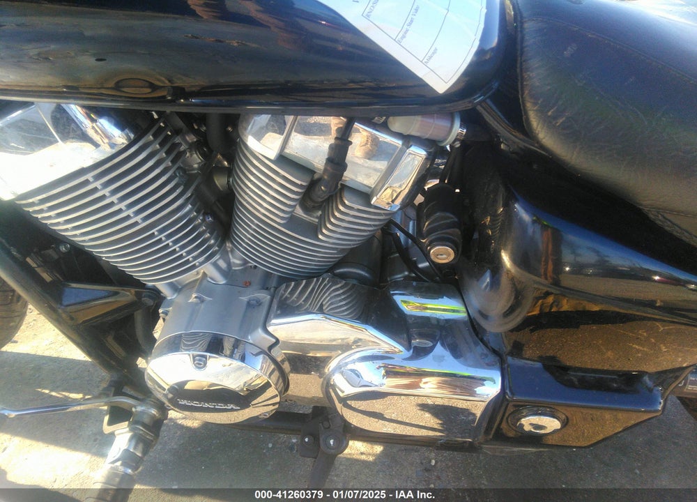 2014 HONDA VT750 C2S VIN: JH2RC53G7EK200008
