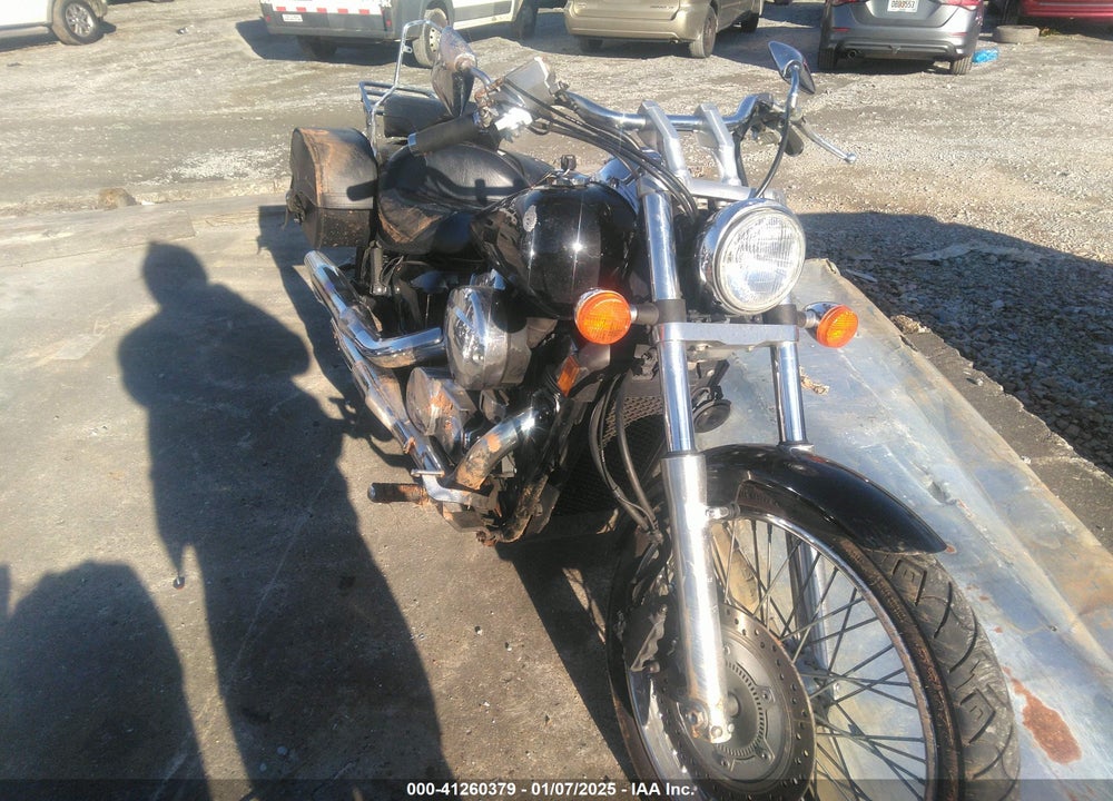 2014 HONDA VT750 C2S VIN: JH2RC53G7EK200008