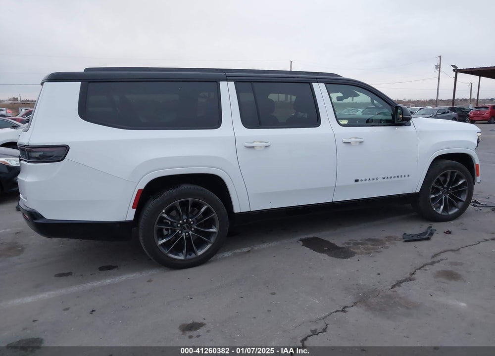 2024 JEEP GRAND WAGONEER L SERIES II 4X4 VIN: 1C4SJSFP4RS161779