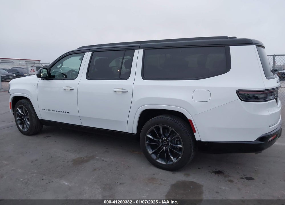 2024 JEEP GRAND WAGONEER L SERIES II 4X4 VIN: 1C4SJSFP4RS161779
