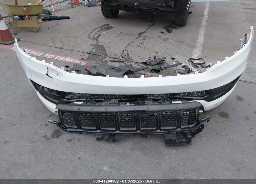 2024 JEEP GRAND WAGONEER L SERIES II 4X4 VIN: 1C4SJSFP4RS161779