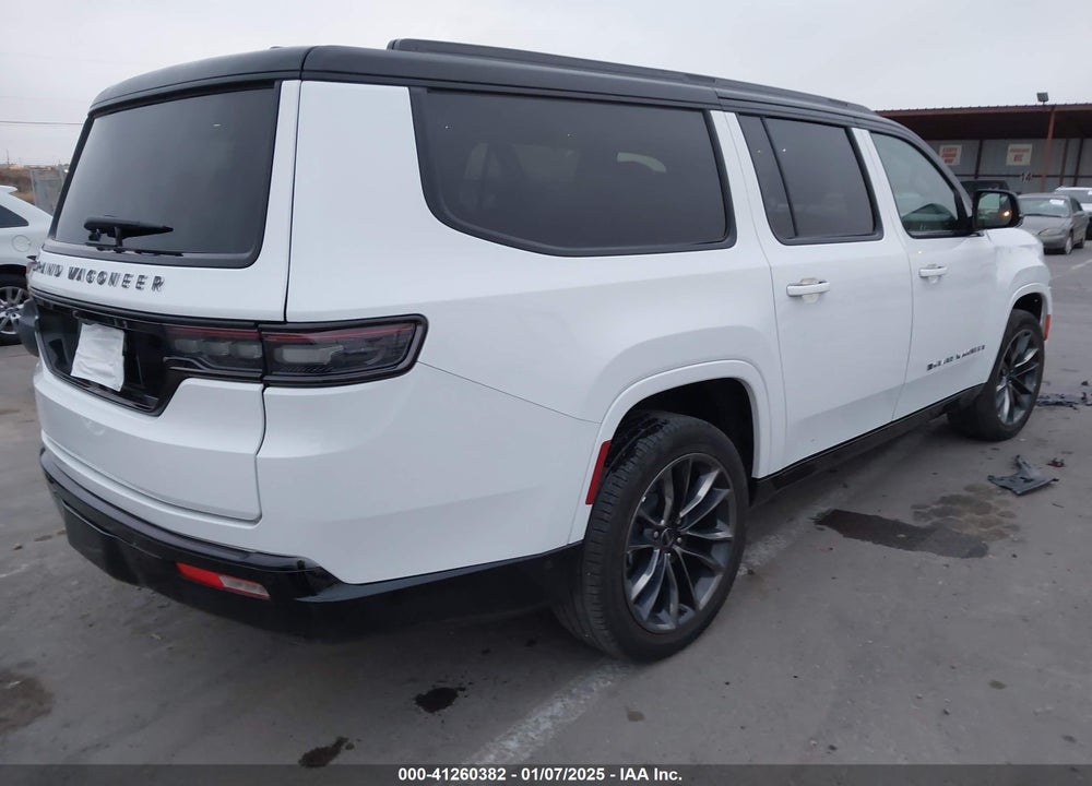 2024 JEEP GRAND WAGONEER L SERIES II 4X4 VIN: 1C4SJSFP4RS161779