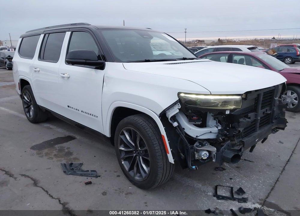 2024 JEEP GRAND WAGONEER L SERIES II 4X4 VIN: 1C4SJSFP4RS161779