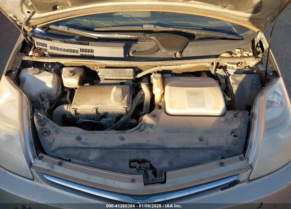 2009 TOYOTA PRIUS VIN: JTDKB20U397884778