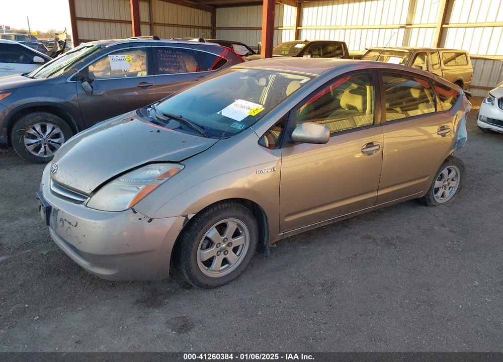 2009 TOYOTA PRIUS VIN: JTDKB20U397884778