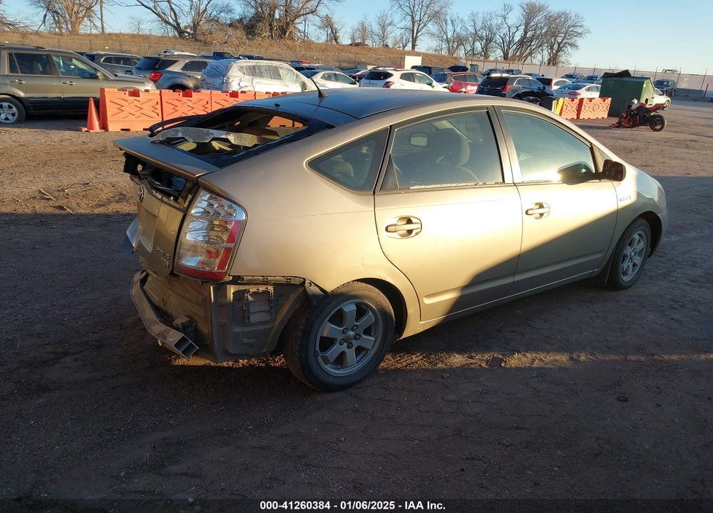 2009 TOYOTA PRIUS VIN: JTDKB20U397884778