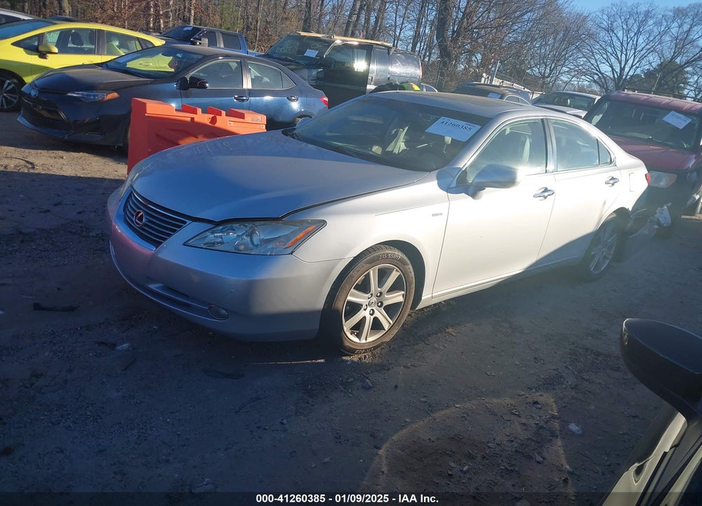 2008 LEXUS ES VIN: JTHBJ46G382235962
