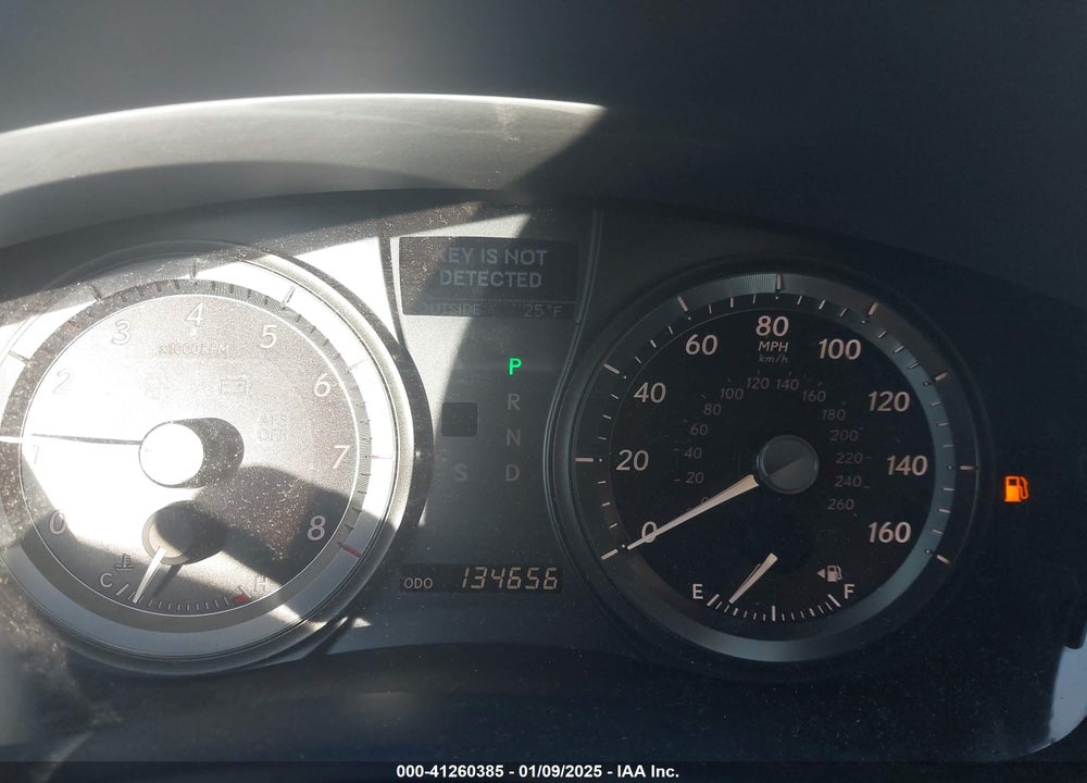 2008 LEXUS ES VIN: JTHBJ46G382235962