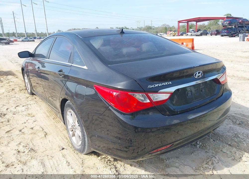 2013 HYUNDAI SONATA VIN: 5NPEB4AC5DH645154