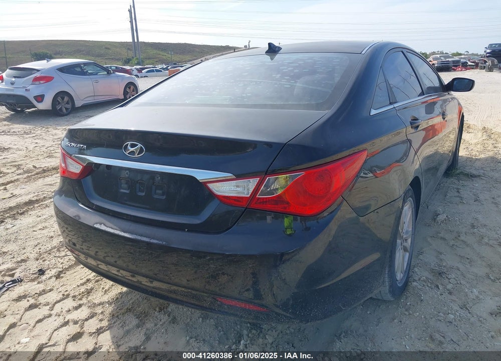 2013 HYUNDAI SONATA VIN: 5NPEB4AC5DH645154