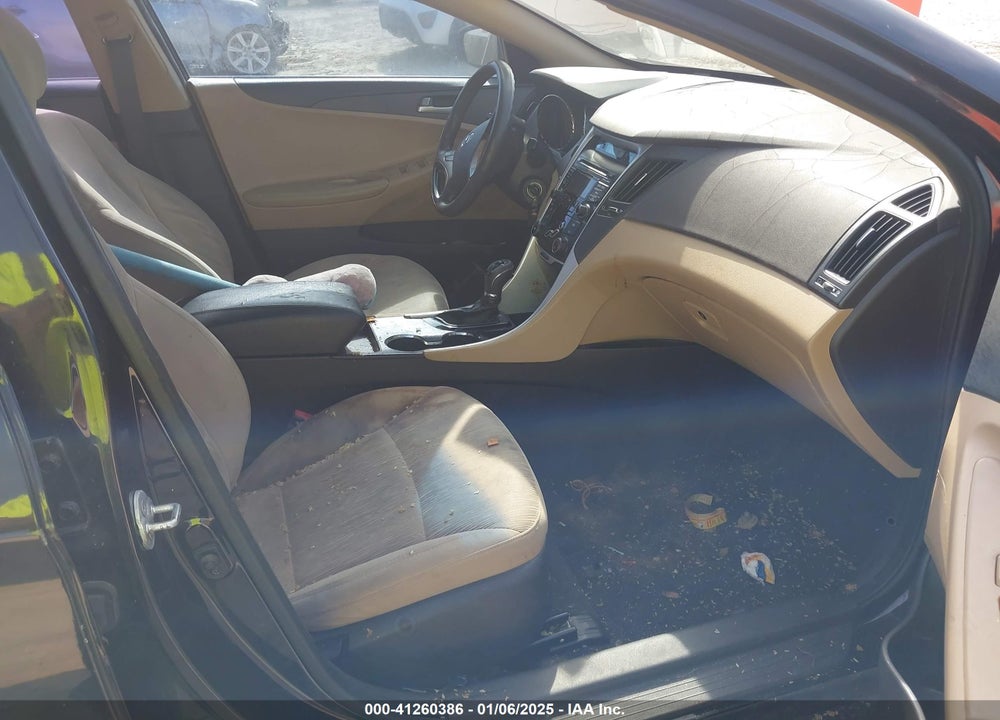 2013 HYUNDAI SONATA VIN: 5NPEB4AC5DH645154