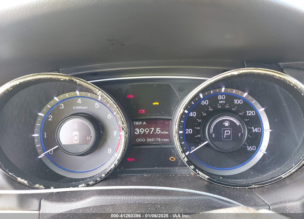 2013 HYUNDAI SONATA VIN: 5NPEB4AC5DH645154