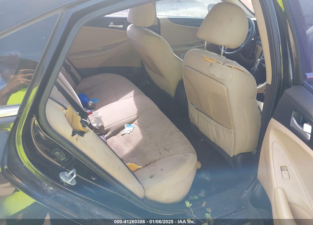 2013 HYUNDAI SONATA VIN: 5NPEB4AC5DH645154