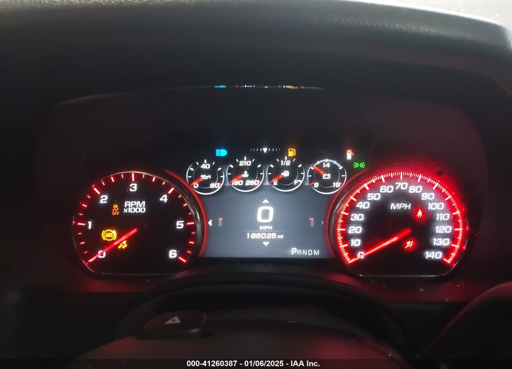 2016 GMC YUKON DENALI VIN: 1GKS2CKJXGR241049