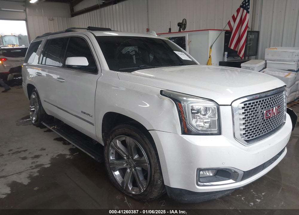 2016 GMC YUKON DENALI VIN: 1GKS2CKJXGR241049