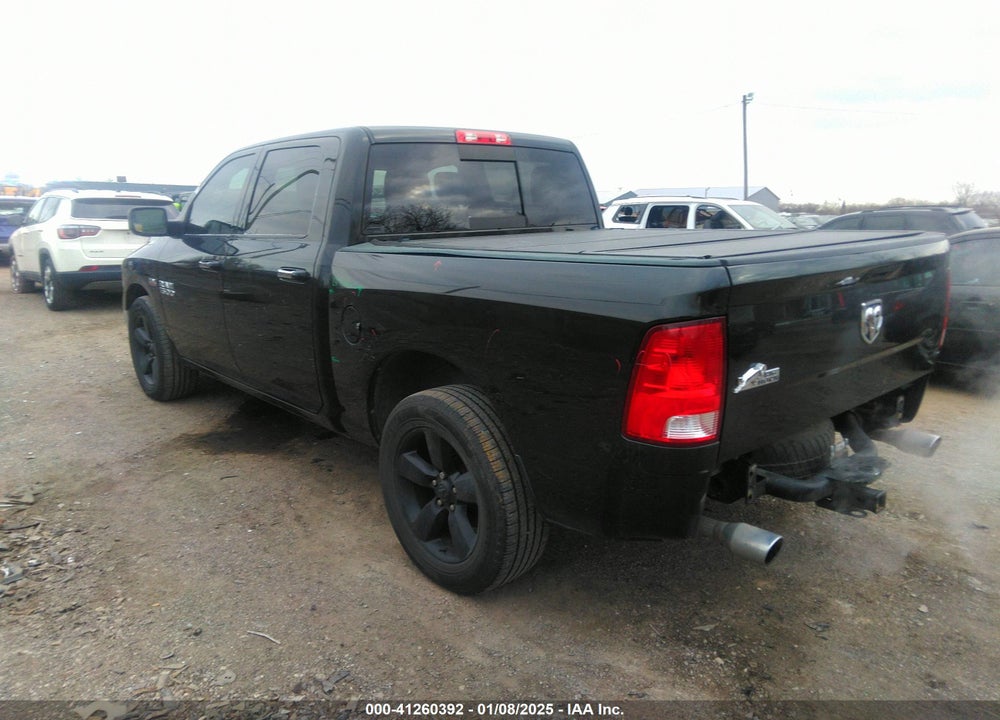 2017 RAM 1500 VIN: 3C6RR6LT1HG787500