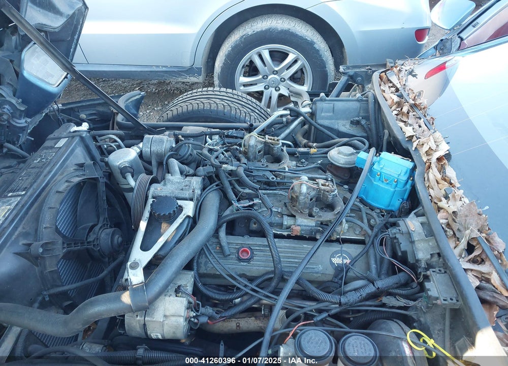 1984 CHEVROLET CORVETTE VIN: 1G1AY0782E5127098