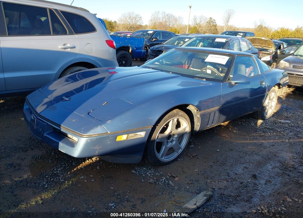1984 CHEVROLET CORVETTE VIN: 1G1AY0782E5127098