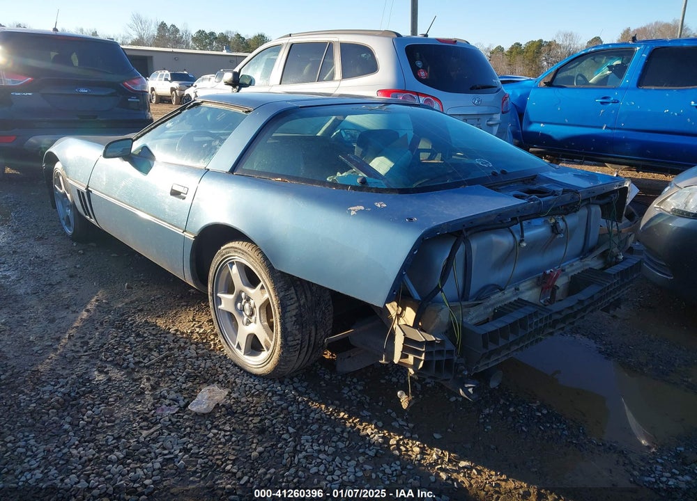 1984 CHEVROLET CORVETTE VIN: 1G1AY0782E5127098