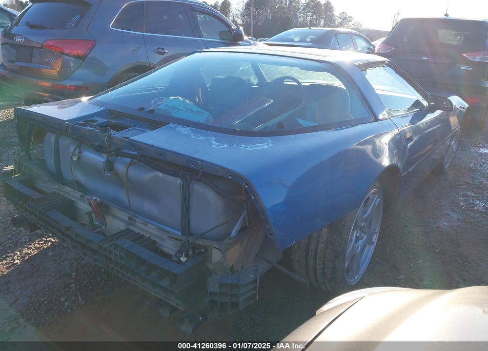 1984 CHEVROLET CORVETTE VIN: 1G1AY0782E5127098