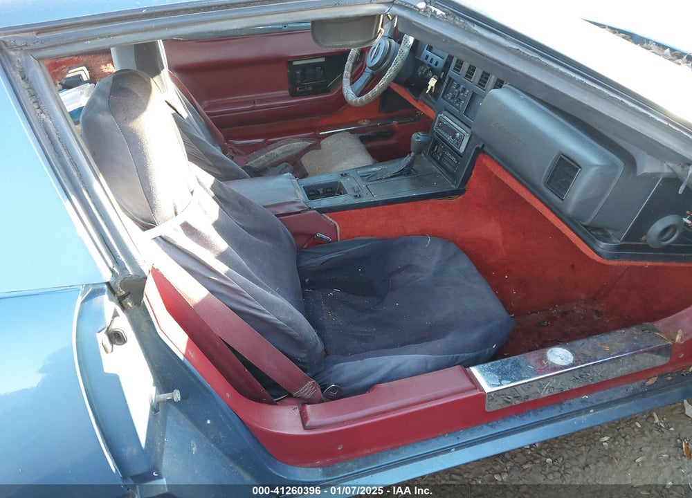 1984 CHEVROLET CORVETTE VIN: 1G1AY0782E5127098