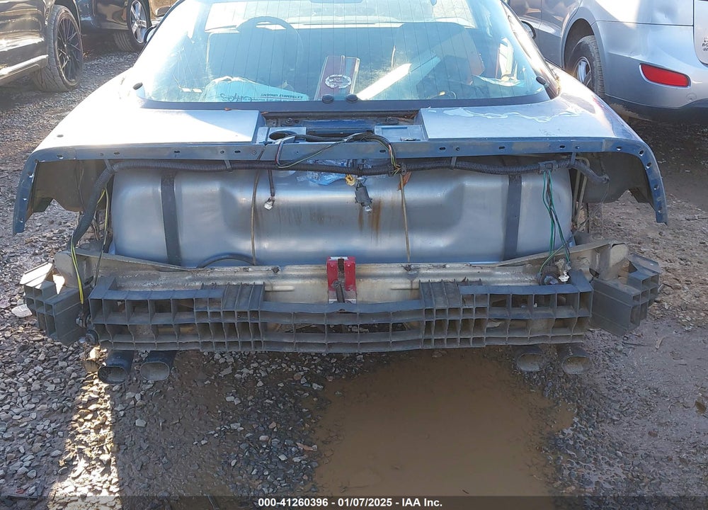 1984 CHEVROLET CORVETTE VIN: 1G1AY0782E5127098