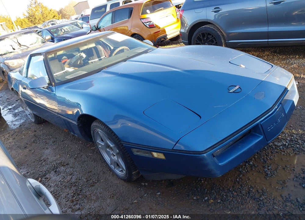 1984 CHEVROLET CORVETTE VIN: 1G1AY0782E5127098