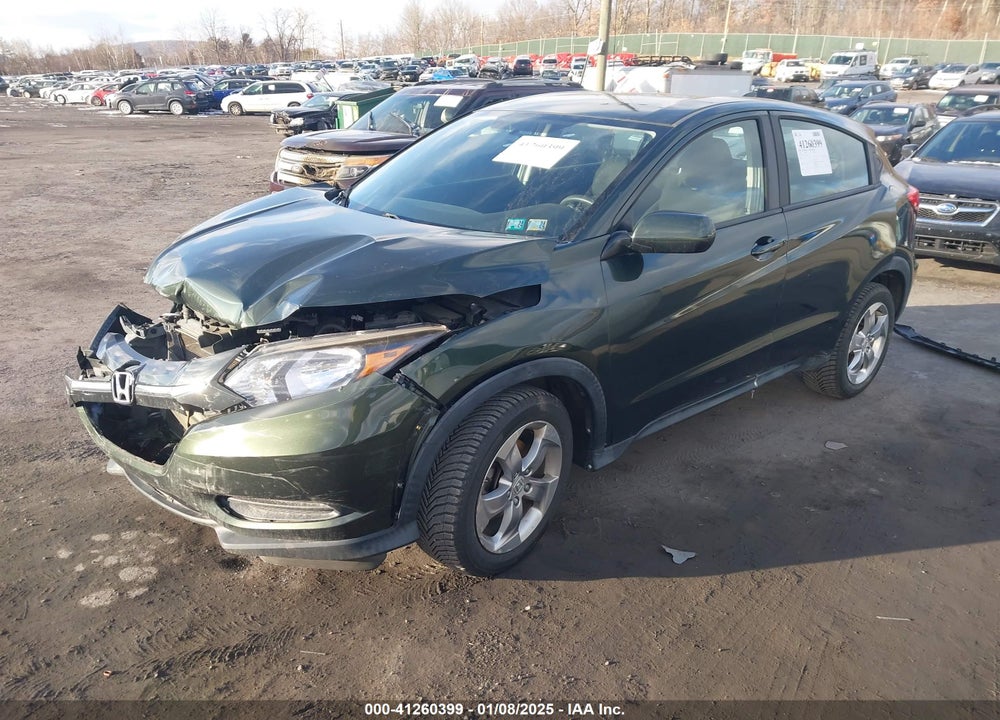 2018 HONDA HR-V LX VIN: 3CZRU6H32JM703590
