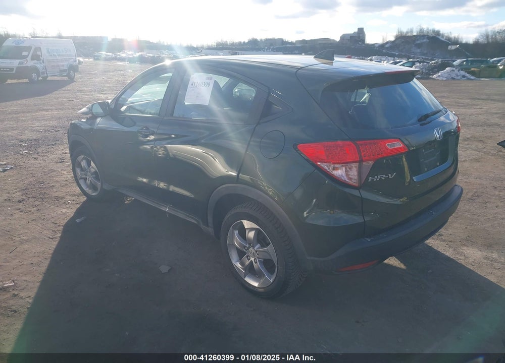 2018 HONDA HR-V LX VIN: 3CZRU6H32JM703590