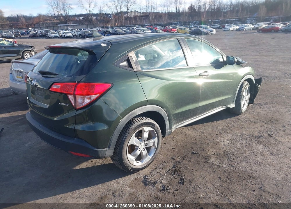 2018 HONDA HR-V LX VIN: 3CZRU6H32JM703590