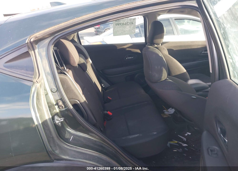 2018 HONDA HR-V LX VIN: 3CZRU6H32JM703590