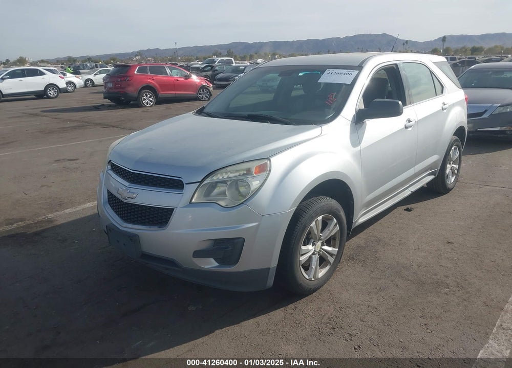 2011 CHEVROLET EQUINOX LS VIN: 2GNALBEC0B1221851