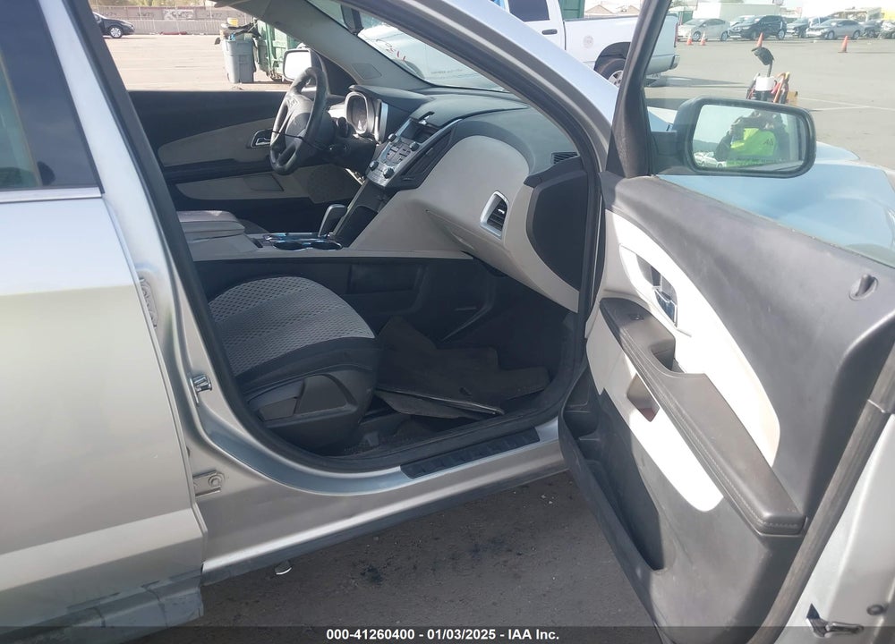 2011 CHEVROLET EQUINOX LS VIN: 2GNALBEC0B1221851