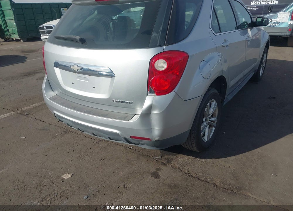 2011 CHEVROLET EQUINOX LS VIN: 2GNALBEC0B1221851