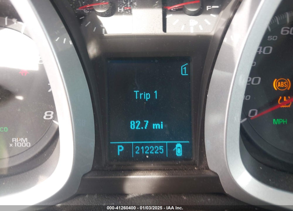 2011 CHEVROLET EQUINOX LS VIN: 2GNALBEC0B1221851