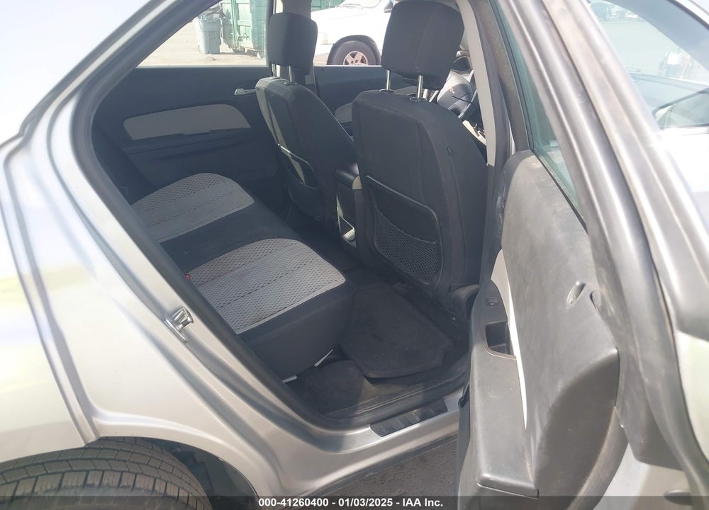 2011 CHEVROLET EQUINOX LS VIN: 2GNALBEC0B1221851