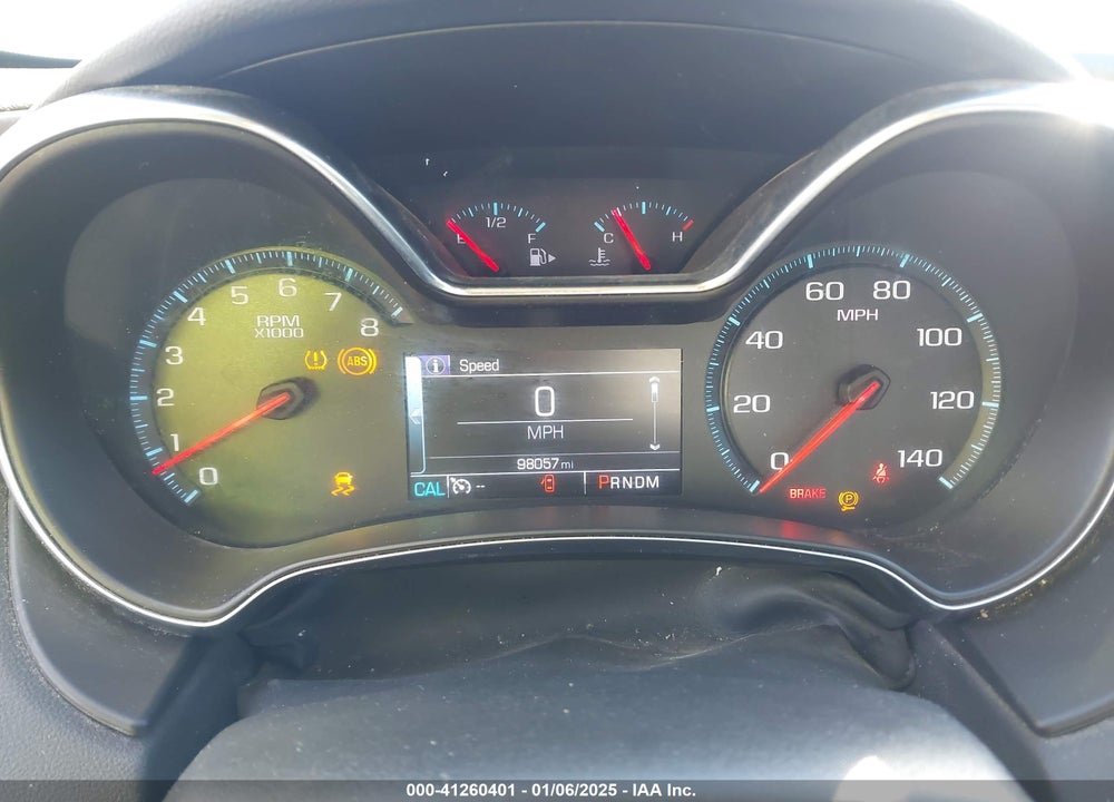 2016 CHEVROLET IMPALA VIN: 2G1145S3XG9196292