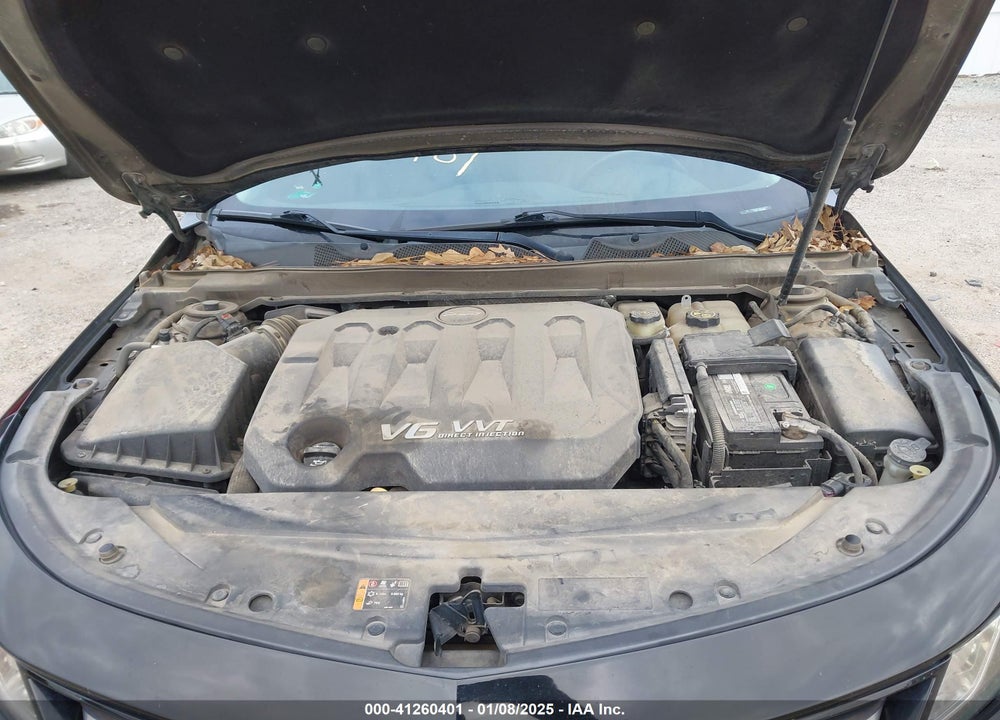 2016 CHEVROLET IMPALA VIN: 2G1145S3XG9196292