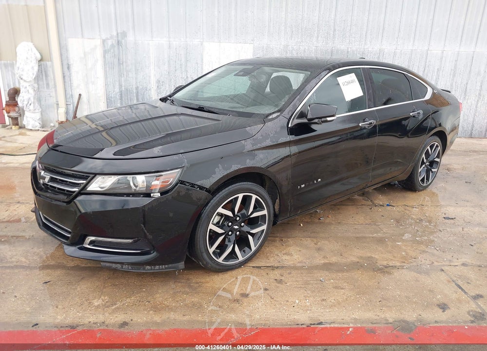 2016 CHEVROLET IMPALA VIN: 2G1145S3XG9196292