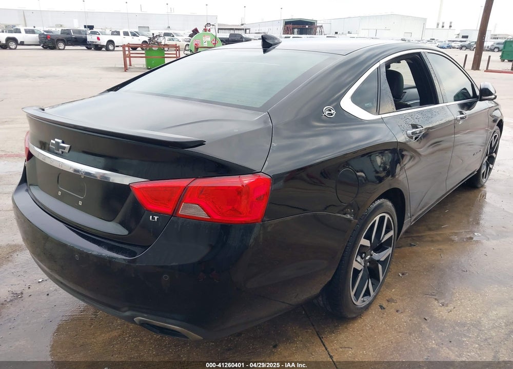 2016 CHEVROLET IMPALA VIN: 2G1145S3XG9196292