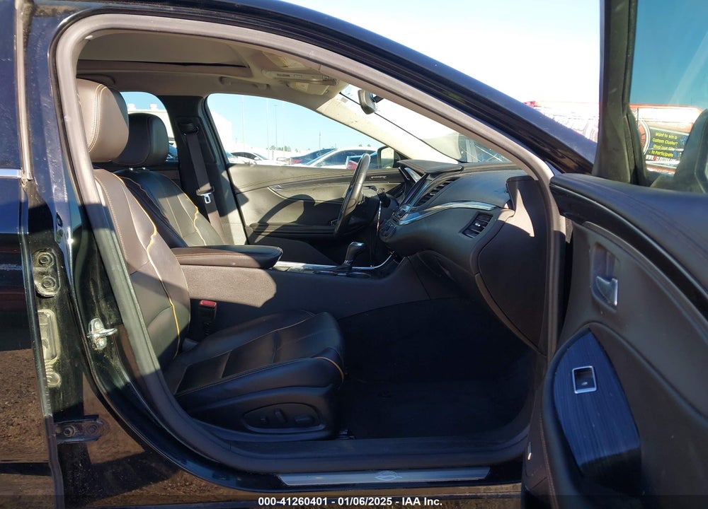 2016 CHEVROLET IMPALA VIN: 2G1145S3XG9196292