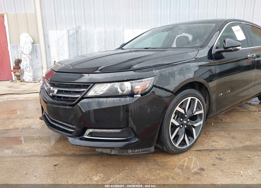 2016 CHEVROLET IMPALA VIN: 2G1145S3XG9196292