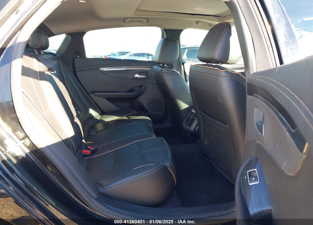 2016 CHEVROLET IMPALA VIN: 2G1145S3XG9196292