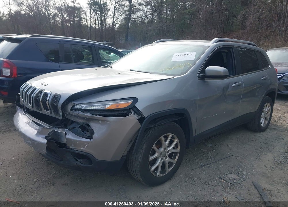 2014 JEEP CHEROKEE LATITUDE VIN: 1C4PJMCBXEW219505
