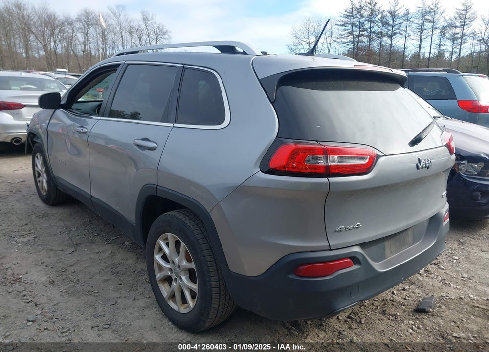 2014 JEEP CHEROKEE LATITUDE VIN: 1C4PJMCBXEW219505